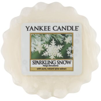 Yankee Candle Sparkling Snow ceară pentru aromatizator 22 g