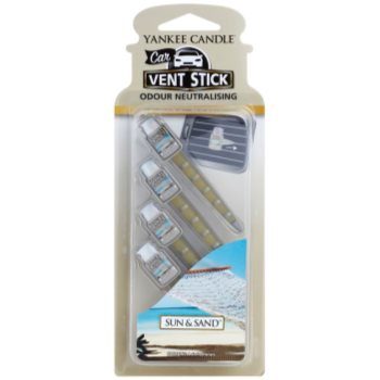 

Yankee Candle Sun & Sand aромат для авто 4 кс