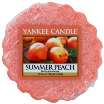 

Yankee Candle Summer Peach віск для аромалампи 22 гр