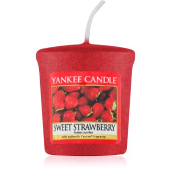 

Yankee Candle Sweet Strawberry вотивна свічка 49 гр
