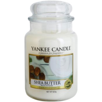 

Yankee Candle Shea Butter ароматизована свічка 623 гр Classic велика