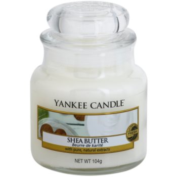 

Yankee Candle Shea Butter ароматизована свічка 104 гр Classic маленька