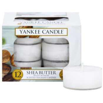 

Yankee Candle Shea Butter чайні свічки 12 x 9,8 гр