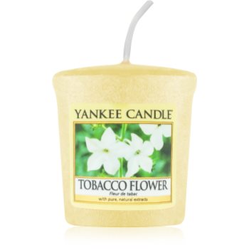 Yankee Candle Tobacco Flower lumânare votiv 49 g
