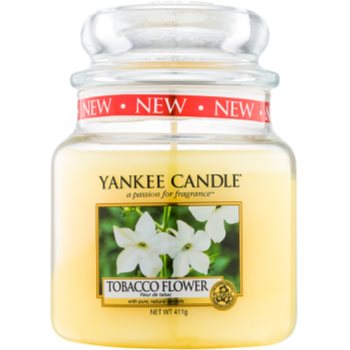 Yankee Candle Tobacco Flower lumanari parfumate 411 g Clasic mediu
