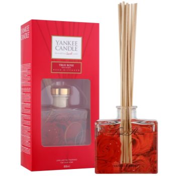 Yankee candle true rose aroma difuzor cu rezervã signature