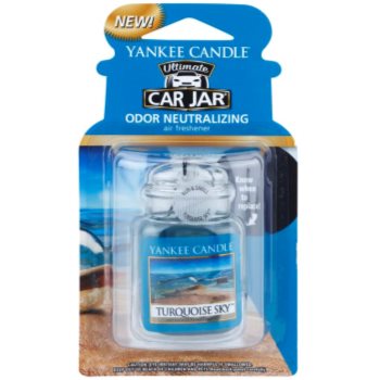 Yankee Candle Turquoise Sky parfum pentru masina agățat