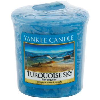 Yankee Candle Turquoise Sky lumânare votiv 49 g