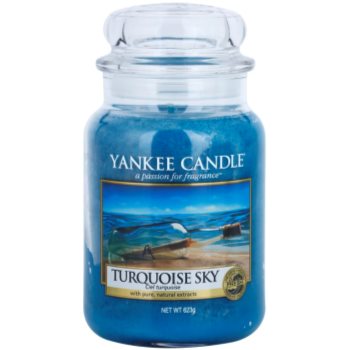 

Yankee Candle Turquoise Sky ароматизована свічка 623 гр Classic велика