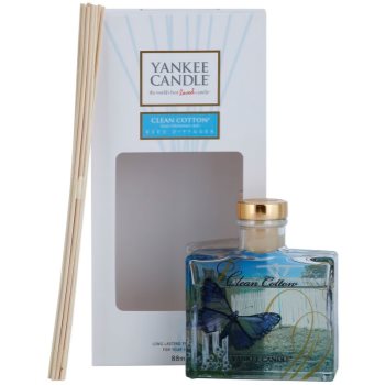 Yankee Candle Clean Cotton aroma difuzor cu rezervã 88 ml Signature