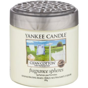 Yankee Candle Clean Cotton mărgele parfumate