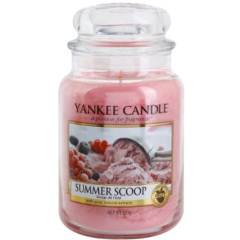 Yankee Candle Summer Scoop lumanari parfumate 623 g Clasic mare
