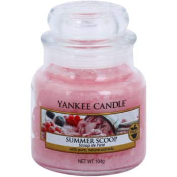 Yankee Candle Summer Scoop lumânare parfumată Clasic mini