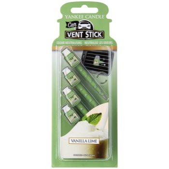Yankee candle vanilla lime parfum pentru masina