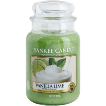 Yankee Candle Vanilla Lime lumanari parfumate 623 g Clasic mare