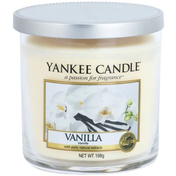 

Yankee Candle Vanilla ароматизована свічка 198 гр Декорація маленька