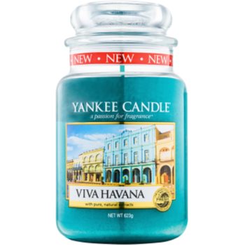 

Yankee Candle Viva Havana ароматизована свічка 623 гр Classic велика