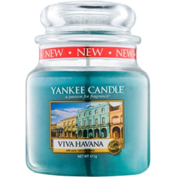 Yankee Candle Viva Havana lumanari parfumate 411 g Clasic mediu