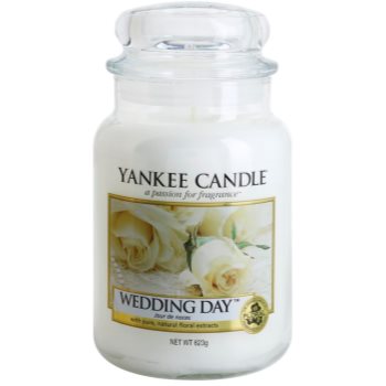 Yankee candle wedding day lumânare parfumată clasic mare