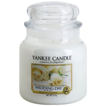 Yankee candle wedding day lumânare parfumată clasic mediu
