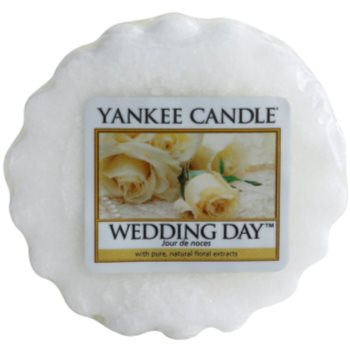 Yankee Candle Wedding Day ceară pentru aromatizator 22 g