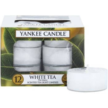 

Yankee Candle White Tea чайні свічки 12 x 9,8 гр