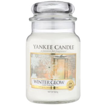 Yankee Candle Winter Glow lumanari parfumate 623 g Clasic mare