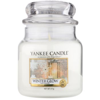Yankee Candle Winter Glow lumanari parfumate 411 g Clasic mediu