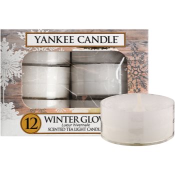 

Yankee Candle Winter Glow чайні свічки 12 x 9,8 гр