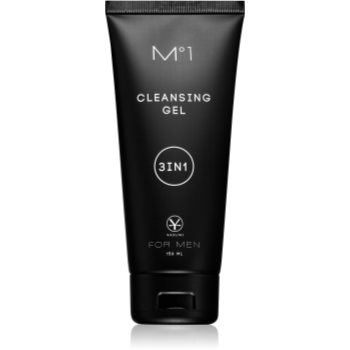 Yasumi m1 gel de curatare 3 in 1 pentru barbati