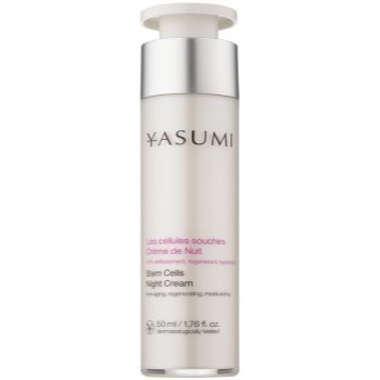 

Yasumi Anti-Aging відновлюючий нічний крем проти розтяжок та зморшок 50 мл