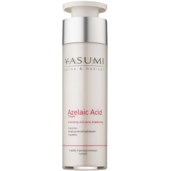 Yasumi Dermo&Medical Azelaic Acid crema calmanta pentru piele sensibila predispusa la acnee