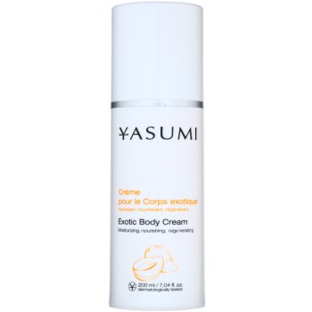 Yasumi Body Care crema regeneratoare si hidratanta pentru toate tipurile de piele