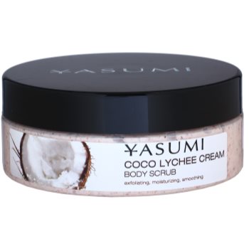 Yasumi Body Care Coco Lychee Cream Exfoliant corporal calmant