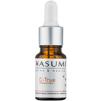 Yasumi Dermo&Medical C-True ingrijire intensiva lumineaza si catifeleaza pielea