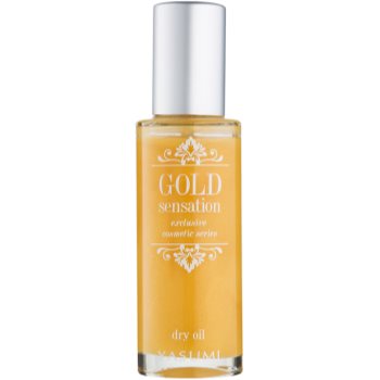 Yasumi Gold Sensation Ulei sec cu particule de aur pe fata , corp si par