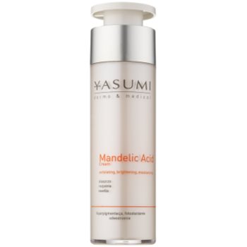 Yasumi dermo&medical mandelic acid crema hidratanta cu efect iluminator pentru definirea pielii