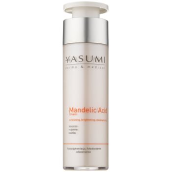 Yasumi Dermo&Medical Mandelic Acid crema hidratanta cu efect iluminator pentru definirea pielii