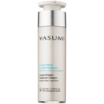 Yasumi moisture crema hidratanta pentru ten uscat cu acid hialuronic