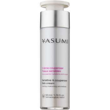 Yasumi Anti-Redness Crema calmanta pentru piele sensibila predispusa la roseata