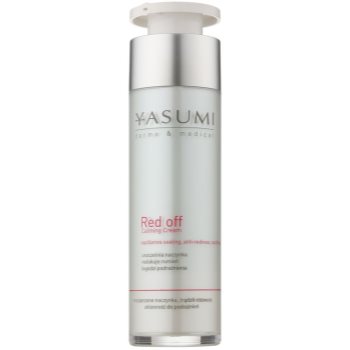 Yasumi dermo&medical red off crema anti-inrosire