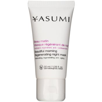 Yasumi Anti-Wrinkle masca de noapte cu efect de regenerare cu efect de netezire
