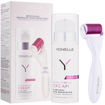 Yonelle Bodyfusion cremă pentru extra fermitate + mezoroller