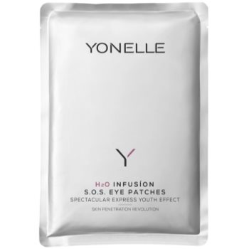 Yonelle H2O Infusion SOS maska na oční okolí s liftingovým efektem 4 ks