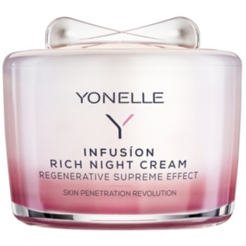 Yonelle Infusíon crema de noapte nutritiva efect regenerator