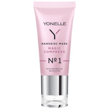Yonelle Nanodisc Mask Magic Compress N° 1 Masca intensivă pentru o îmbunătățire imediată a aspectului pielii 40+