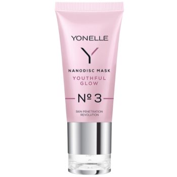 

Yonelle Nanodisc Mask Youthful Glow N° 3 освіжаюча інтенсивная гелева маска 40+ 35 мл