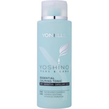 Yonelle Yoshino Pure&Care tonic esențial calmant pentru piele sensibila si inrosita