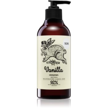 Yope Vanilla & Cinnamon tekuté mýdlo s hydratačním účinkem 500 ml