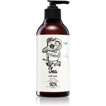 Yope tea & mint săpun natural pentru mâini cu efect de netezire